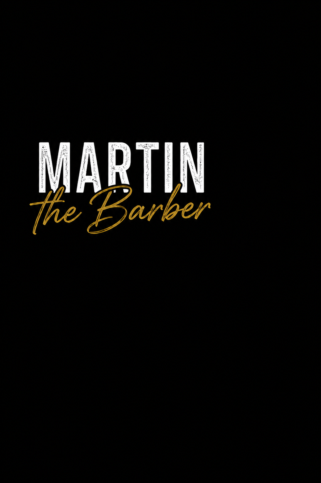 Martin the Barber 